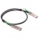 56Gbs Passive AWG28 QSFP+ FDR DAC 2M Copper Cable