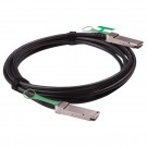 15M(49.5ft) Active Copper AWG24 40GBASE QSFP+ Direct Attach Cable