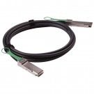 2M(6.6ft) Passive Copper AWG30 40GBASE QSFP+ Direct Attach Cable