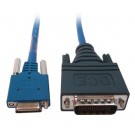 Cisco CAB-SS-2660X-2 Smart Serial Male DTE to LFH60 Male DCE 60CM Crossover Cable