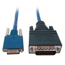 Cisco CAB-SS-6026X-2 Smart Serial Male DCE to LFH60 Male DTE 60CM Crossover Cable