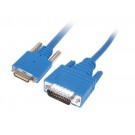Cisco 72-1440-01 CAB-SS-X21MT Smart Serial to X.21 DB15 DTE Male 3M Cable