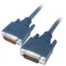Cisco 72-0789-01 CAB-X21MT LFH60 Male to X.21 DB15 DTE Male 3M Cable