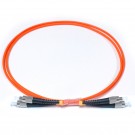 FC-FC Simplex OM1 62.5/125 Multimode Fiber Patch Cable