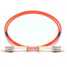 LC-LC Duplex OM1 62.5/125 Multimode Fiber Patch Cable