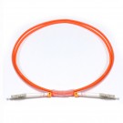 LC-LC Simplex OM1 62.5/125 Multimode Fiber Patch Cable