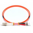 LC-ST Duplex OM1 62.5/125 Multimode Fiber Patch Cable