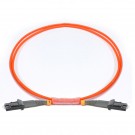 MTRJ-MTRJ Simplex OM1 62.5/125 Multimode Fiber Patch Cable