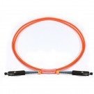 MU-MU Simplex OM1 62.5/125 Multimode Fiber Patch Cable