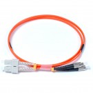 SC-FC Duplex OM1 62.5/125 Multimode Fiber Patch Cable