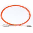 SC-LC Simplex OM1 62.5/125 Multimode Fiber Patch Cable