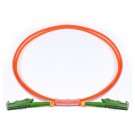 E2000-E2000 Simplex OM2 50/125 Multimode Fiber Patch Cable