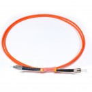 FC-ST Simplex OM2 50/125 Multimode Fiber Patch Cable