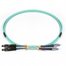 FC-MU Duplex 10Gb OM3 50/125 Multimode Fiber Patch Cable