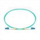 LC-LC Simplex 10Gb OM3 50/125 Multimode Fiber Patch Cable