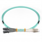 LC-MTRJ Duplex 10Gb OM3 50/125 Multimode Fiber Patch Cable