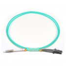 LC-MTRJ Simplex 10Gb OM3 50/125 Multimode Fiber Patch Cable