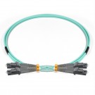 MTRJ-MTRJ Duplex 10Gb OM3 50/125 Multimode Fiber Patch Cable