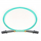 MTRJ-MTRJ Simplex 10Gb OM3 50/125 Multimode Fiber Patch Cable