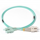 SC-SC Duplex 10Gb OM3 50/125 Multimode Fiber Patch Cable