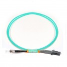 ST-MTRJ Simplex 10Gb OM3 50/125 Multimode Fiber Patch Cable