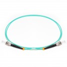 ST-ST Simplex 10Gb OM3 50/125 Multimode Fiber Patch Cable