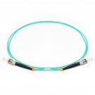 ST-ST Simplex 10Gb OM3 50/125 Multimode Fiber Patch Cable