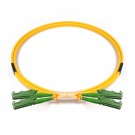 E2000-E2000 Duplex OS1 9/125 Singlemode Fiber Patch Cable