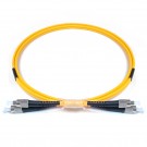 FC-FC Duplex OS1 9/125 Singlemode Fiber Patch Cable