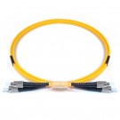 FC-FC Duplex OS1 9/125 Singlemode Fiber Patch Cable