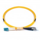 FC-LC Duplex OS1 9/125 Singlemode Fiber Patch Cable