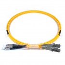 FC-MTRJ Duplex OS1 9/125 Singlemode Fiber Patch Cable