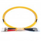 FC-ST Duplex OS1 9/125 Singlemode Fiber Patch Cable