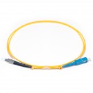 SC-FC Simplex OS1 9/125 Single-mode Fiber Patch Cable