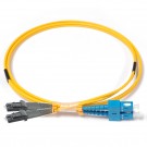 SC-MTRJ Duplex OS1 9/125 Singlemode Fiber Patch Cable