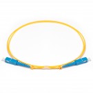 SC-SC Simplex OS1 9/125 Single-mode Fiber Patch Cable