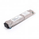 Cisco compatible QSFP-40G-LR4, 40GBASE-LR4 QSFP40G transceiver for Single Mode Fiber, 4 CWDM lanes in 1310nm window Muxed inside module, Duplex LC connector, 10km, Multi-rate Support (40G Ethernet and OTU3)