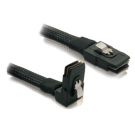 SFF-8087 SAS to SFF-8087(90°Angle) Internal Cable 0.5 Meter