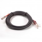 3M AWG30 40GBASE QSFP+ to 4 SFP+ Breakout DAC Copper Active Cable