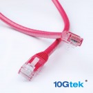 3M Red 24AWG CAT6 UTP Patch Cord RJ45 Network Cable