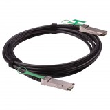 Extreme compatible 40Gb Ethernet QSFP+ passive copper cable 5 Meter