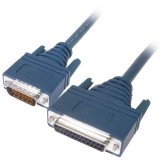 Cisco 72-0794-01 CAB-232FC LFH60 Male to DB25 RS232 DCE Female 3M Cable