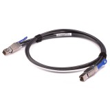 50cm (1.6ft) AWG30 4x SFF-8644 Passive HD Mini-SAS Copper Cable 