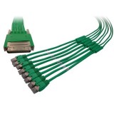 Cisco 72-4023-01 CAB-HD8-ASYNC VHDCI 68 Male to 8 RJ45 Male 3M Cable