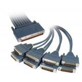 Cisco CAB-OCT-232-MT 8 Lead Octal Cable and 8 Male RS232/V.24 DTE Connectors