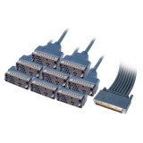 Cisco CAB-OCT-V35-FC 8 Lead Octal Cable and 8 Female V.35 DCE Connectors
