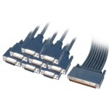 Cisco CAB-OCT-X21-FC 8 Lead Octal Cable and 8 Female X21 DCE Connectors