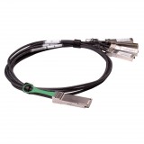 1M Arista compatible passive 40Gbase QSFP+ to 4 SFP+ Breakout Cable