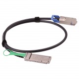 3M Passive AWG28 QSFP to CX4 DDR Cable
