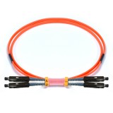 MU-MU Duplex OM1 62.5/125 Multimode Fiber Patch Cable